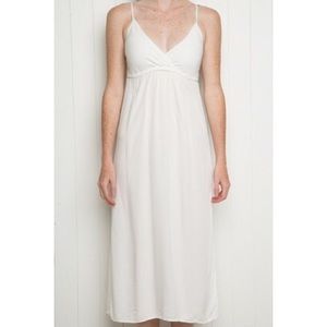 Brandy Melville Taniyah Dress White